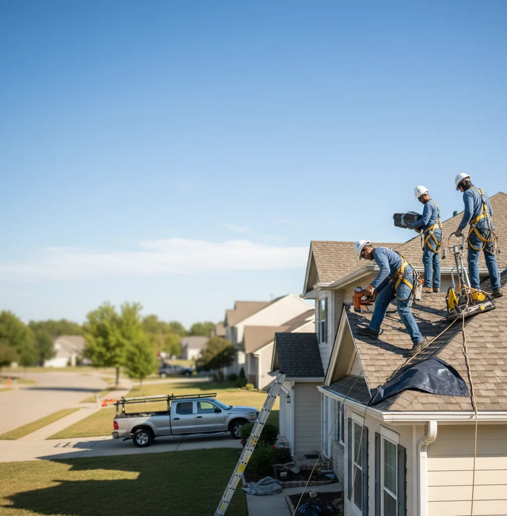 Roof Repair in Yorktown